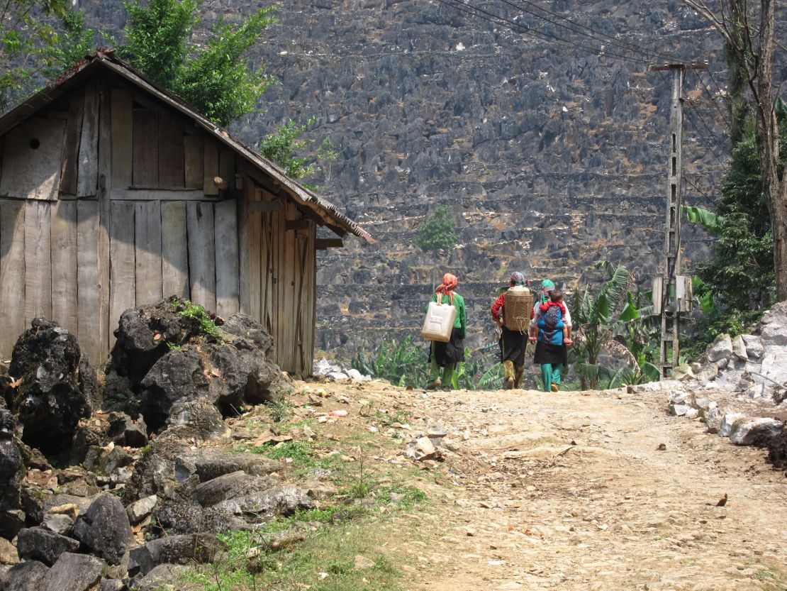 A village jaunt with Cuong Motorbike Adventure.