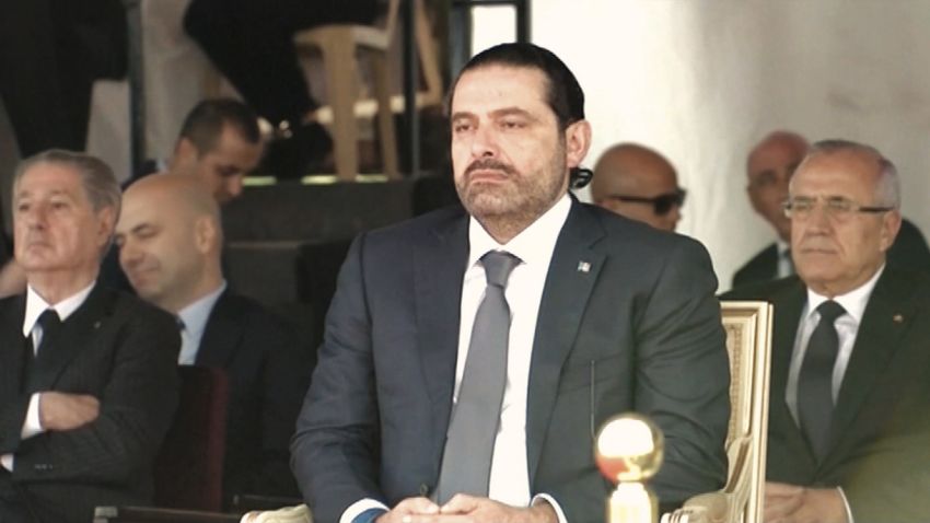 Lebanon Prime Minister Saad Al-Hariri homecoming