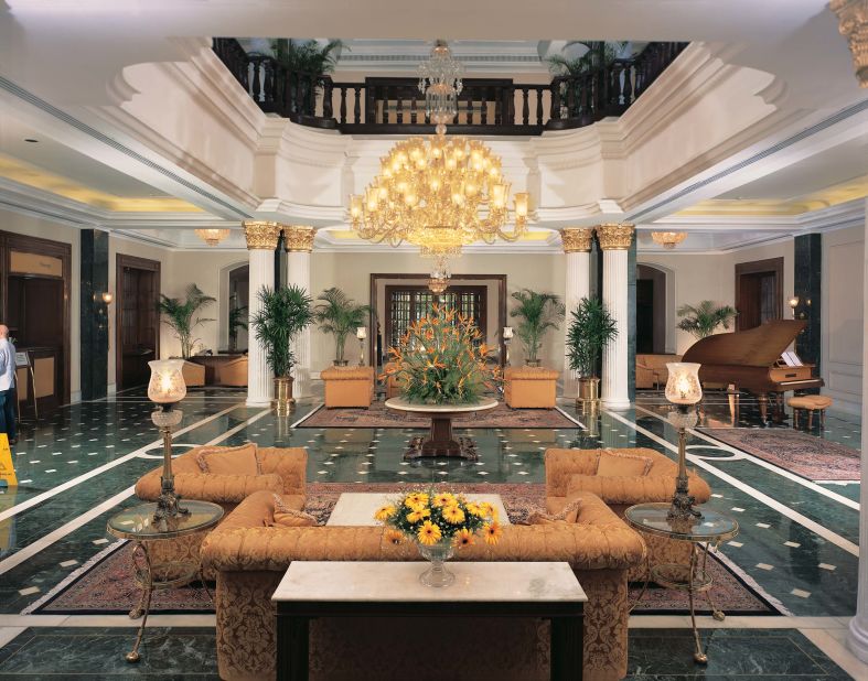 <strong>The Oberoi Grand: </strong>Dating back to the 1880s, the colonial-style property has been a favorite of Bollywood stars and international heads of state.