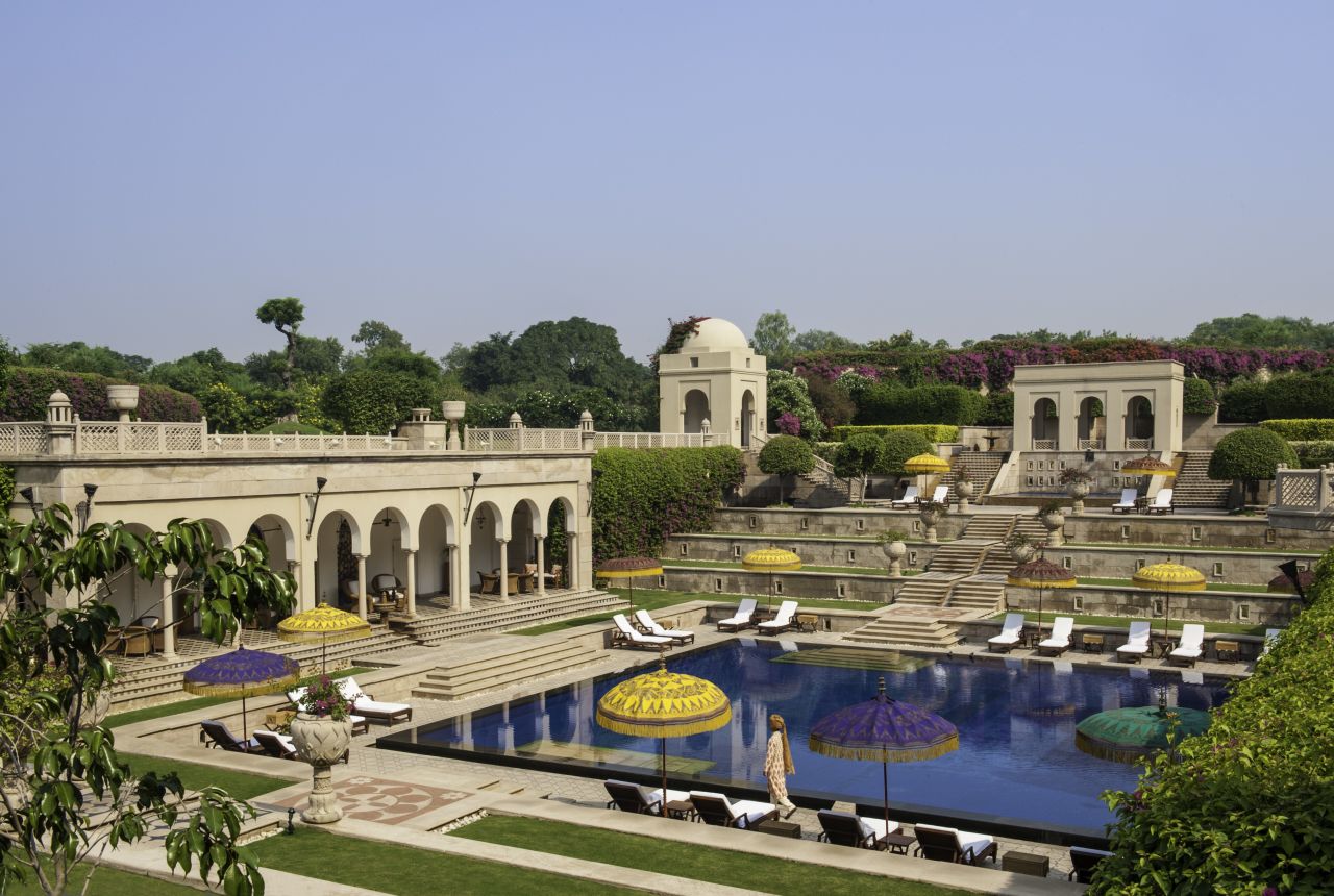 <strong>The Oberoi Amarvilas, Agra: </strong>Just 600 meters away from the Taj Mahal, the Mughal-style resort is the place to stay in Agra. 