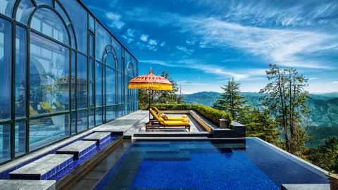 ultimate india hotels -  Wildflower Hall, Shimla in the Himalayas, An Oberoi Resort