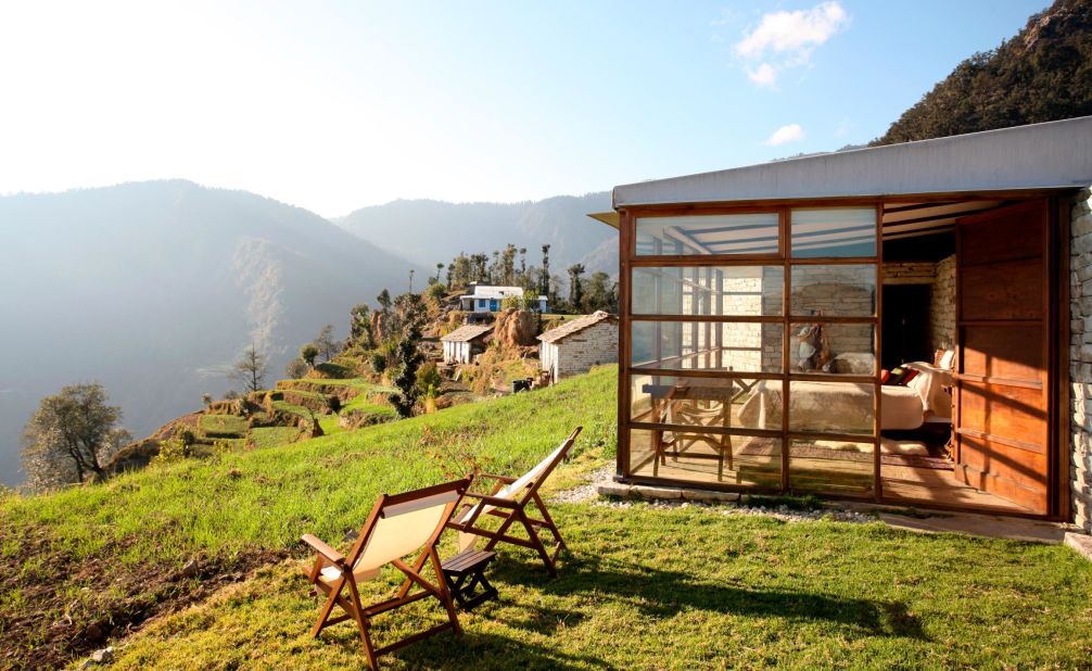 <strong>Shakti Himalaya: </strong>Providing a unique scattered hotel concept, Shakti Himalaya comprises several village-style accommodations throughout the Himalayas. The Shakti 360° Leti mountain-top retreat is most striking of all. 