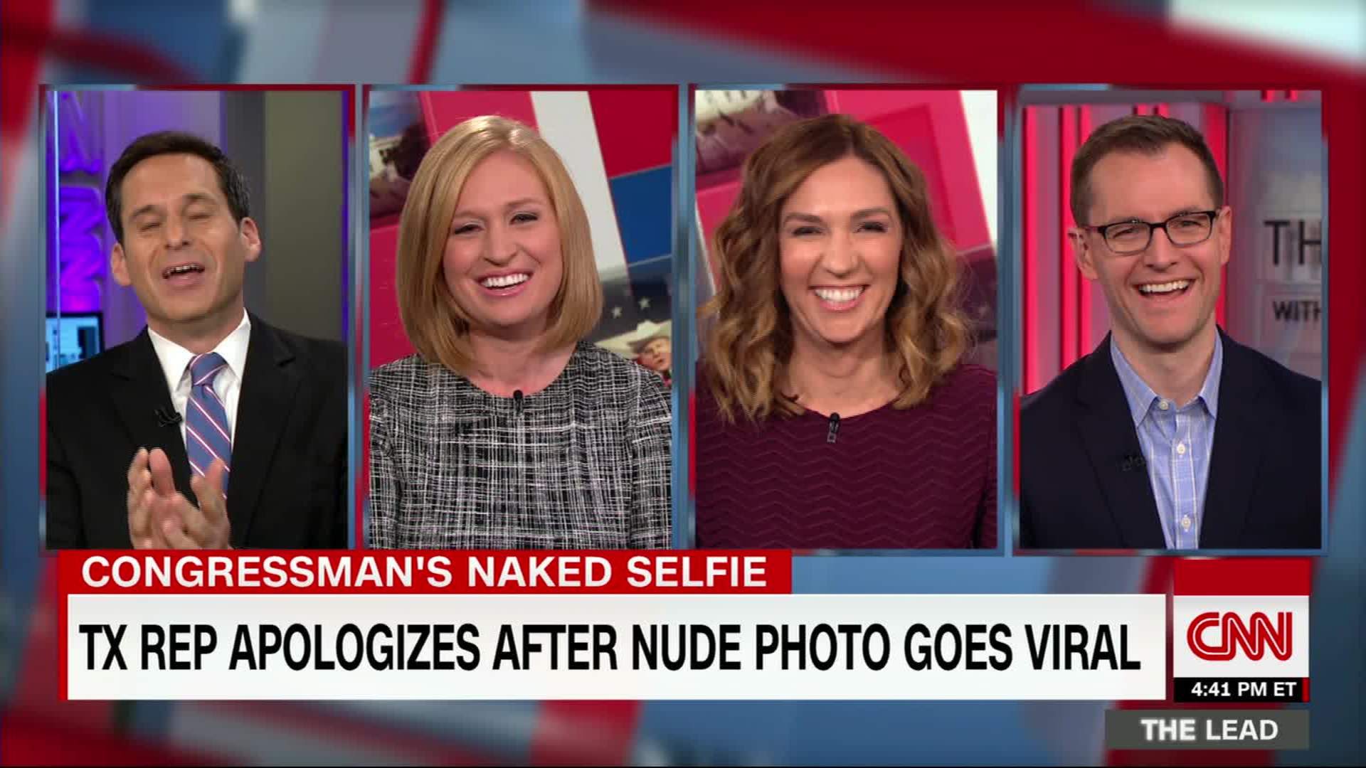 Texas rep apologizes after nude photo goes viral