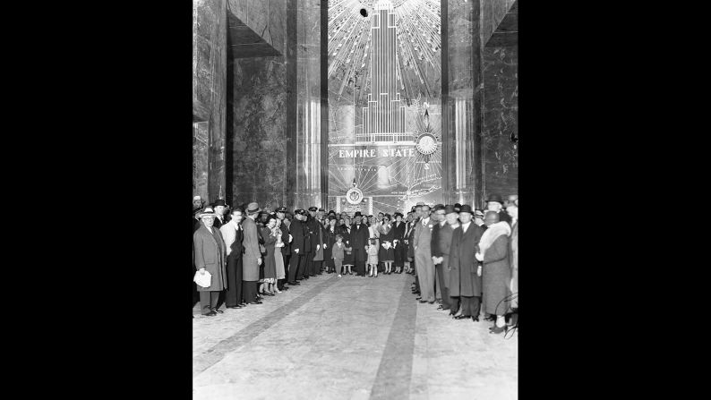 <strong>Manhattan landmark:</strong> It lost the title of world's tallest building decades ago, but the Art Deco skyscraper remains one of the most iconic tourist spots in Manhattan.