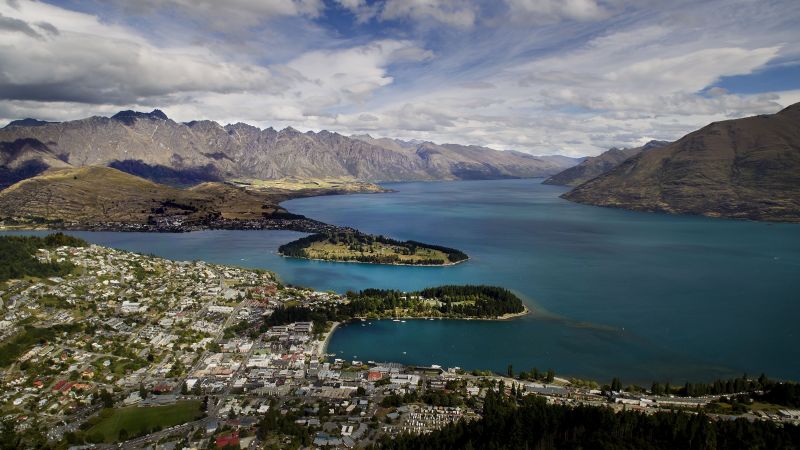 How New Zealand became an apocalypse escape destination for Americans | CNN Business