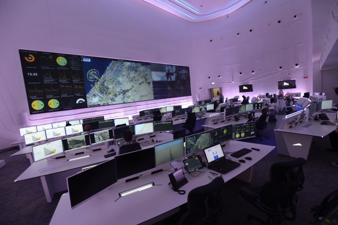 Dubai Road and Transport Authority's Enterprise Command and Control Center.