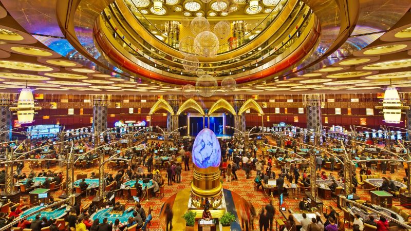 Macau S Best Casinos CNN   171122180841 Macao Casinos Grand Lisboa First Floor Gaming Area 1 