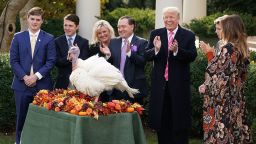 Trump WH turkey pardon 01 