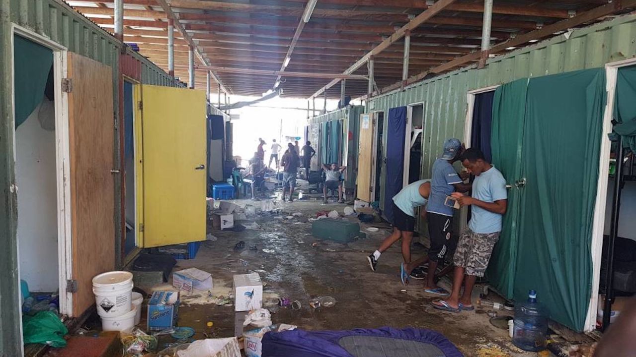 Amnesty International has denounced conditions for asylum seekers on the Papua New Guinea island of Manus as "hellish."