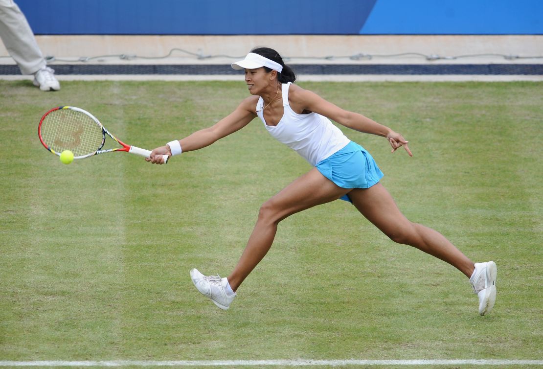 Anne Keothavong is a former British No.1 tennis player.