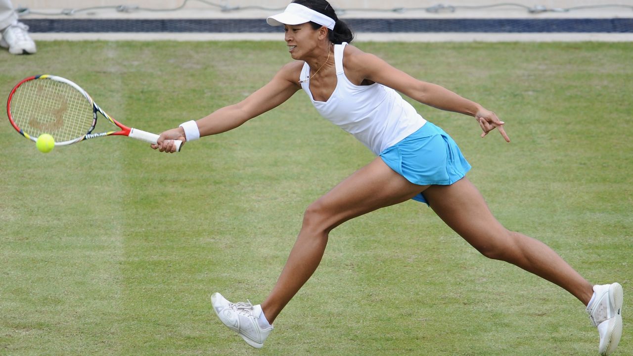 Anne Keothavong is a former British No.1 tennis player.