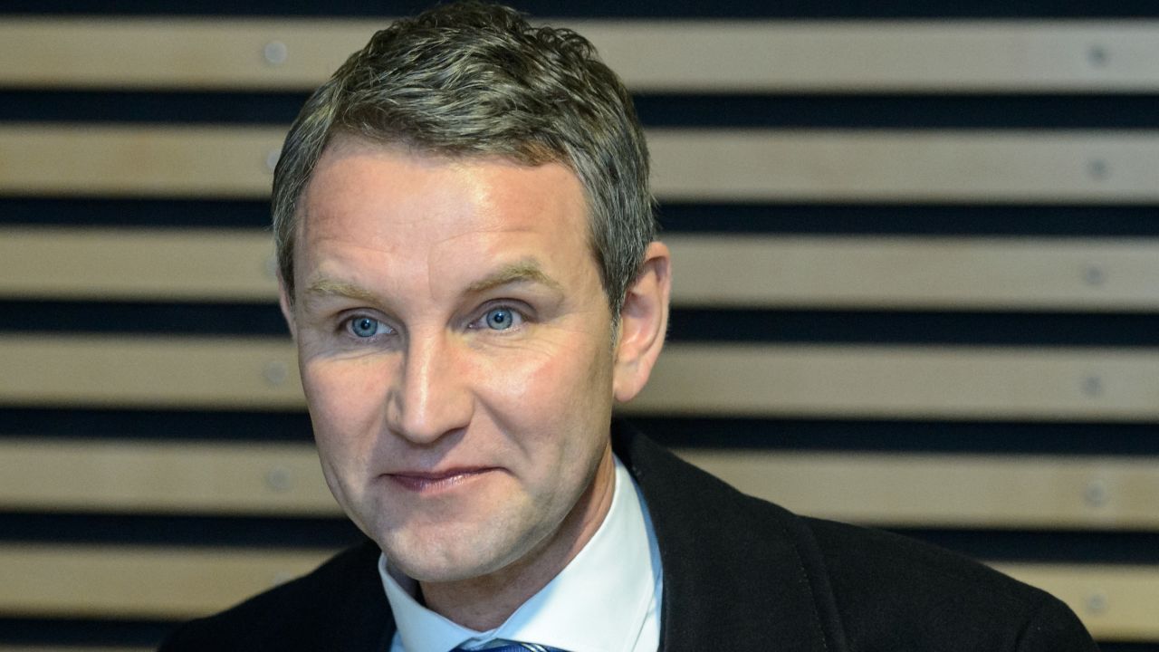 Björn Höcke caused controversy with his comments about the Holocaust in January.