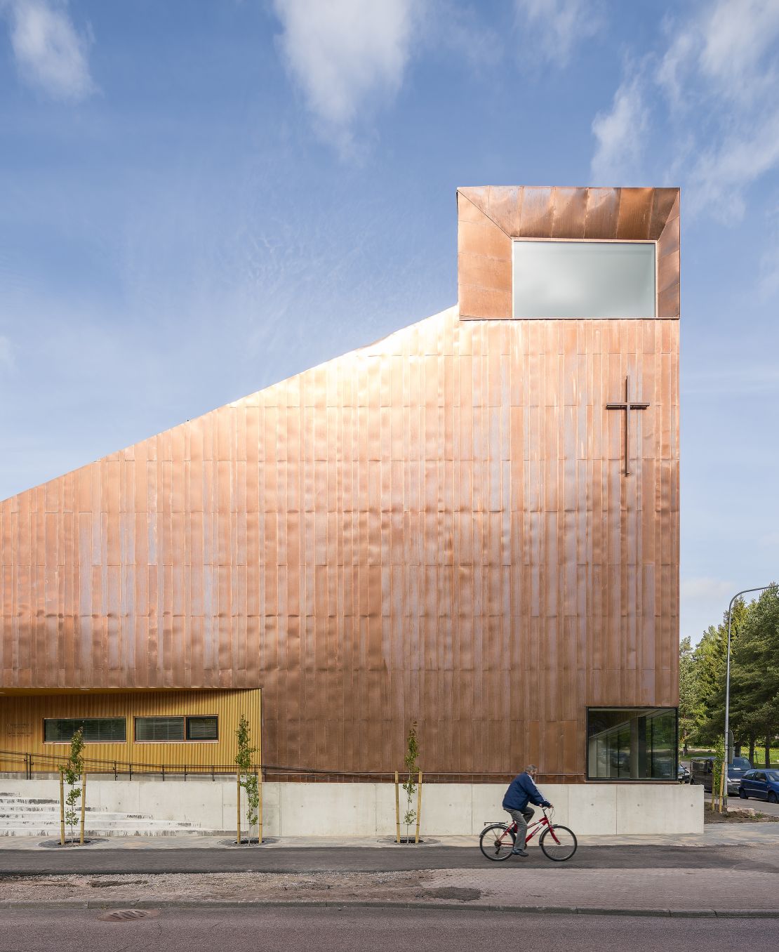 suvela chapel oopeaa espoo finland