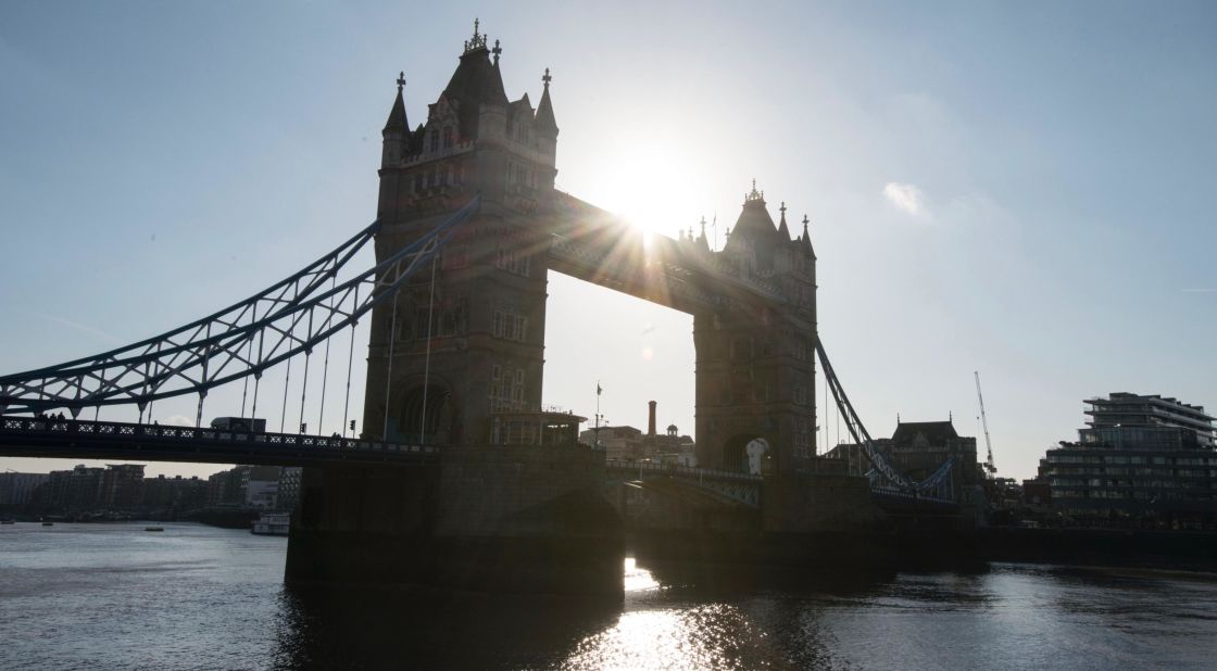 <strong>Skyline staple:</strong> Tower Bridge has been a staple of London's skyline since the crossing opened in June 1894. 