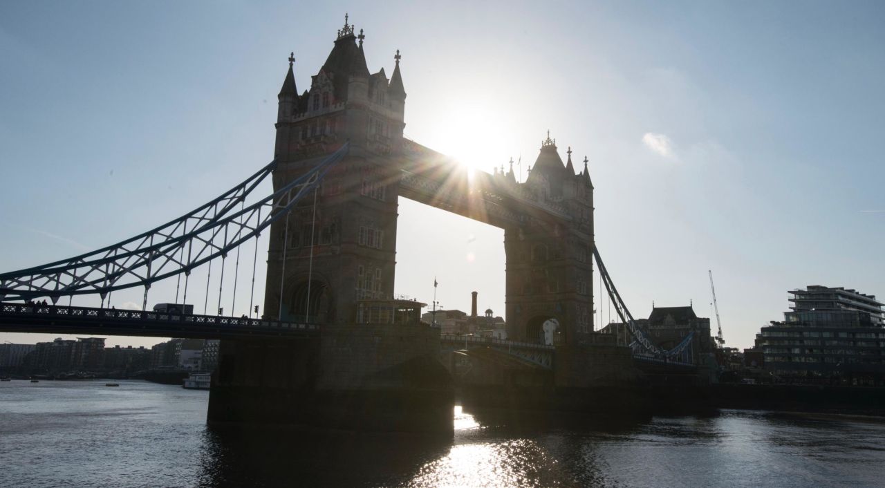 Tower Bridge, opened in 1894, is still a London icon 125 years later.