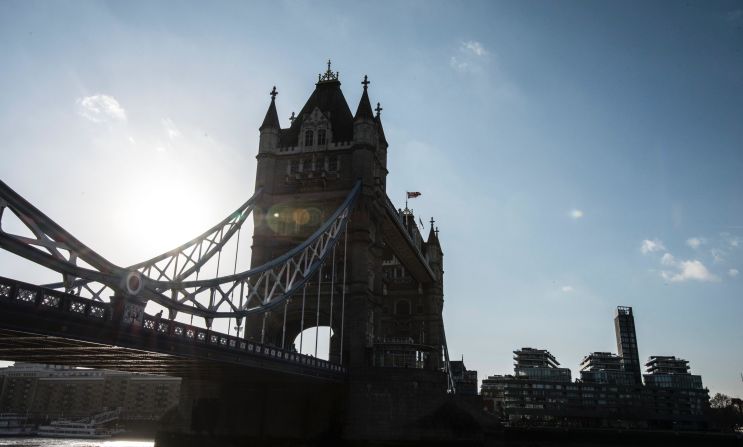 <strong>Award-winning design</strong>: The impressive bridge was designed by city architect Horace Jones following a public competition. 