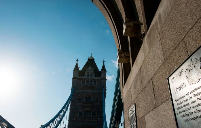 <strong>Striking look</strong>: The Gothic design also complements neighboring Tower of London.