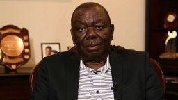 Morgan Tsvangirai intv