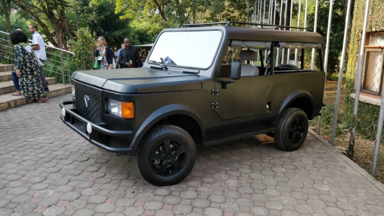balans scheuren Spektakel The luxury SUV made in Kenya, for Africans | CNN