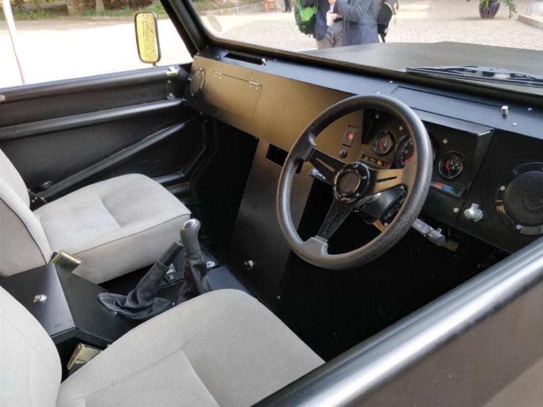 Inside the new model.