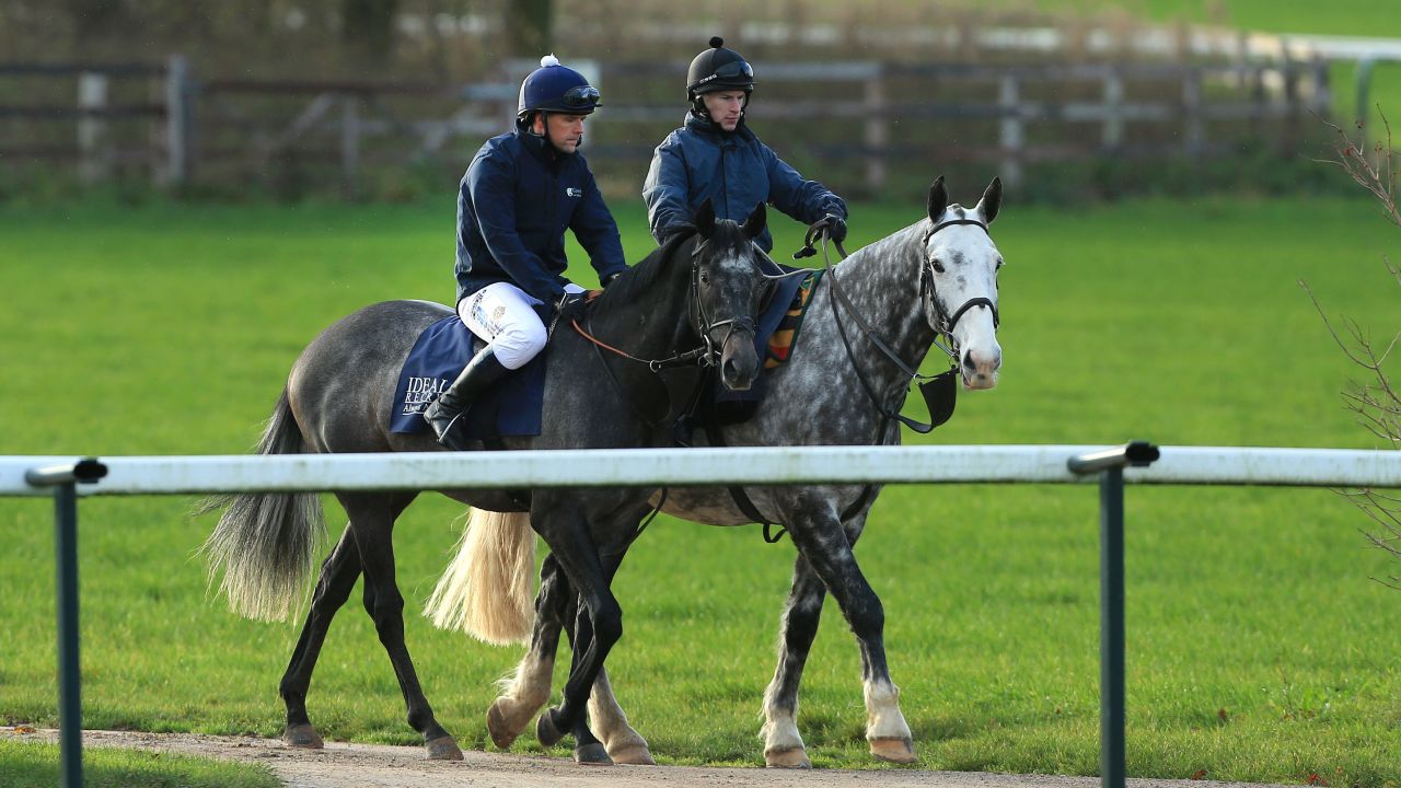Owen has been thrown off twice in training for this race.