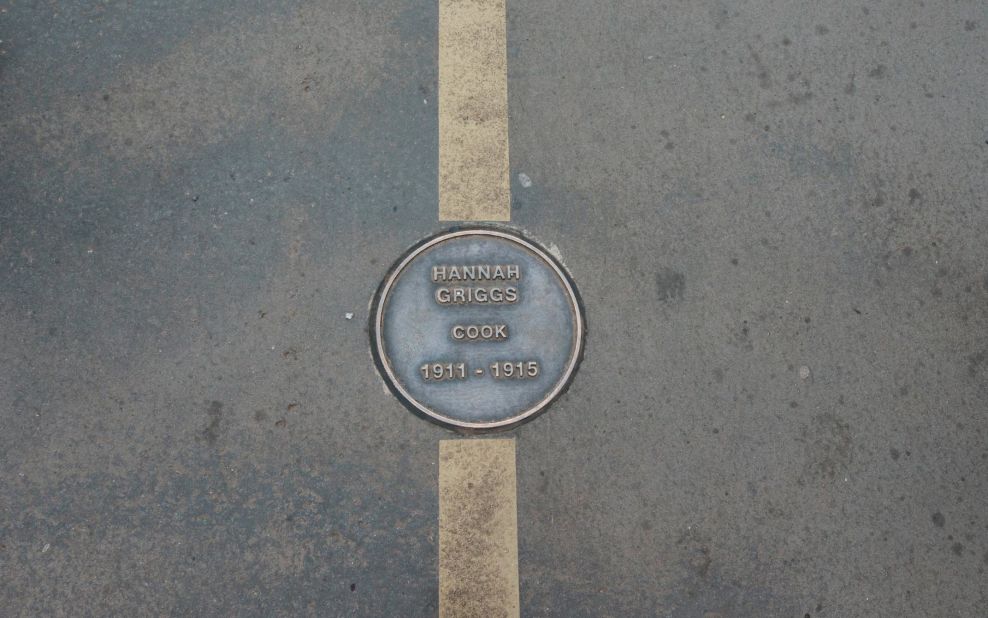 <strong>Family ties:</strong> On the south side of the Bridge is the "Walk of Fame" -- a series of plaques commemorating some of the people who worked on the bridge over the years, including Hannah Griggs. Griggs was the first woman who worked on Tower Bridge.