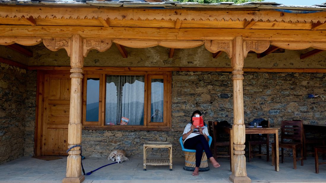 <strong>The Goat's Village: </strong>The pet-friendly Goat's Village is a hidden retreat in Uttarakhand. It consists of locally crafted stone houses set against the backdrop of the Himalayas.