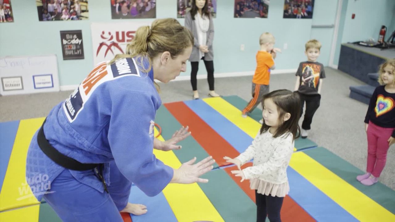A Team USA athlete at the 2010 and 2011 World Championships, <a href="https://edition.cnn.com/2017/12/15/sport/toni-geiger-combat-kids-exercise-health/index.html">Geiger</a> is using the life lessons and "moral code" judo taught her to educate a younger generation. "More children are leaving sport than ever before," she told CNN. "Our mission is to inspire as many children as humanly possible to believe in themselves through sport and physical activity."<br />