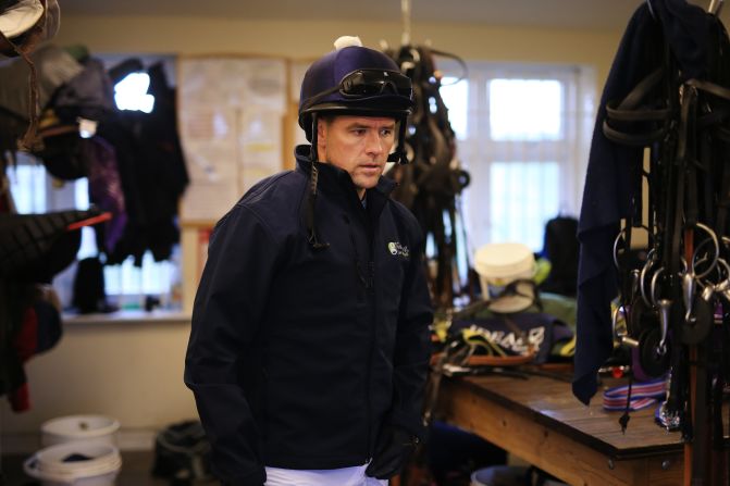 "Michael's done remarkably well, he's had a couple of tumbles but he's got back up and got on with it," according to Dascombe.