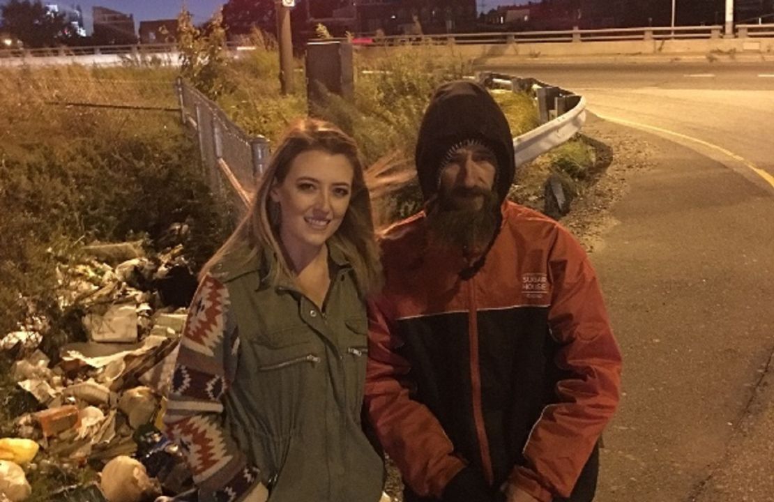 Kate McClure helped raise more than $400,000 for Johnny Bobbitt Jr., a homeless man, to repay his kindness.