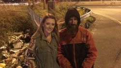 Kate McClure helped raise more than $280,000 for Johnny Bobbitt Jr., a homeless man, to repay him