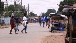 story on peoples views from Harare townships about Zimbabwe's future after Mugabe