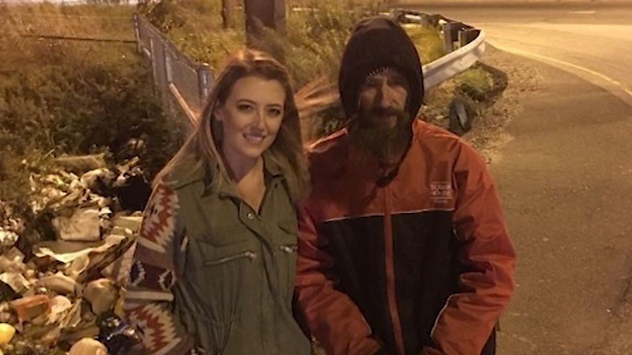 Homeless veteran Johnny Bobbitt
