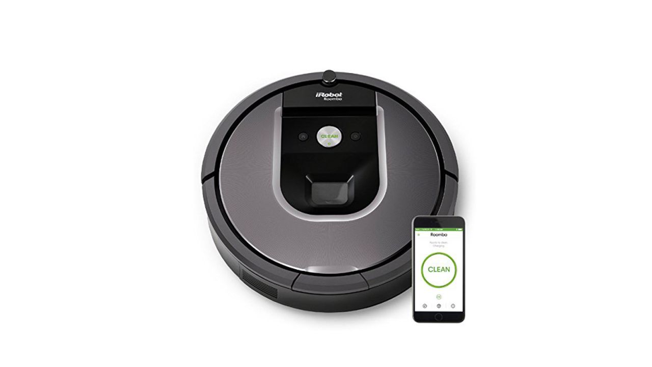 <strong>iRobot Roomba 960 Robot Vacuum ($599.99, originally $699.99; </strong><a href="http://amzn.to/2hQ42um" target="_blank" target="_blank"><strong>amazon.com</strong></a><strong>) </strong>