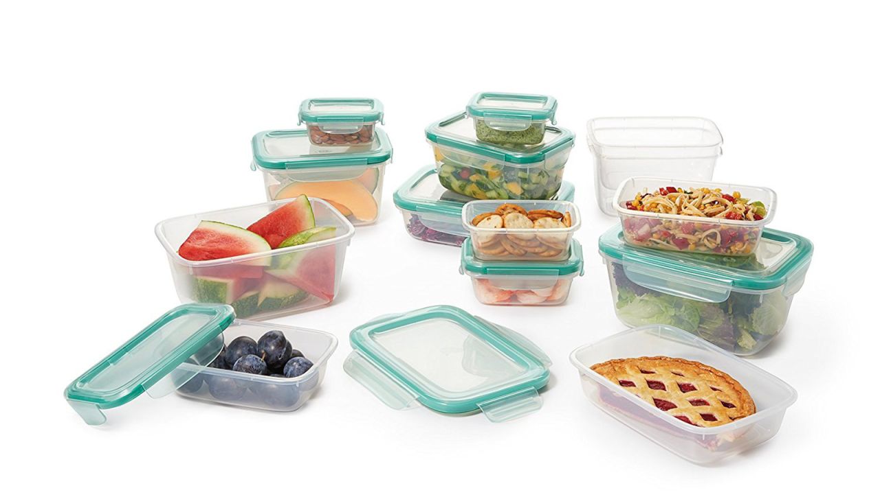 <strong>OXO Good Grips 28 Piece SNAP Leakproof Food Storage Container Set ($38.39, originally $58.99; </strong><a href="http://amzn.to/2zjZlzM" target="_blank" target="_blank"><strong>amazon.com</strong></a><strong>) </strong>
