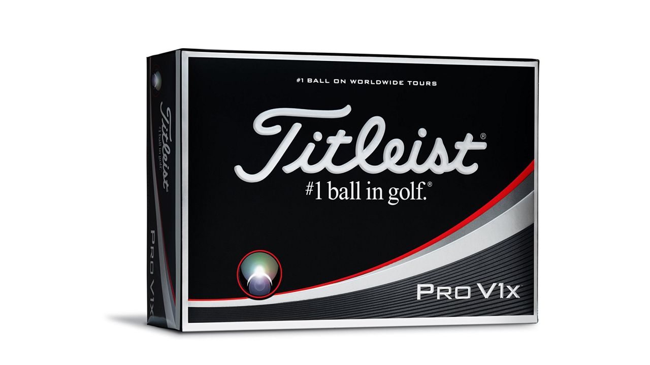 <strong>Titleist Pro V1x Golf Ball ($34.99, originally $47.99; </strong><a href="http://amzn.to/2BiUikF" target="_blank" target="_blank"><strong>amazon.com</strong></a><strong>) </strong>