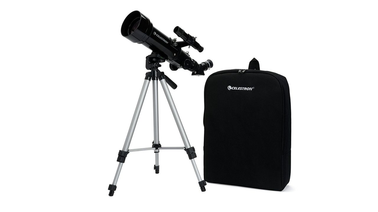 <strong>Celestron 21035 70mm Travel Scope ($59.99, originally $89.95; </strong><a href="http://amzn.to/2A43Kue" target="_blank" target="_blank"><strong>amazon.com</strong></a><strong>) </strong>