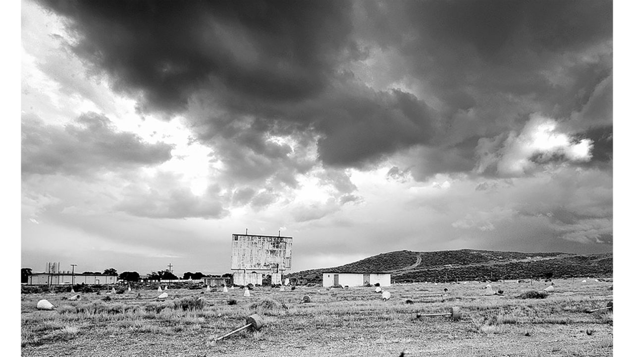 Deman traveled to 11 states for his project. Pictured here: Before the Storm at the Sage Yerington, Nevada.