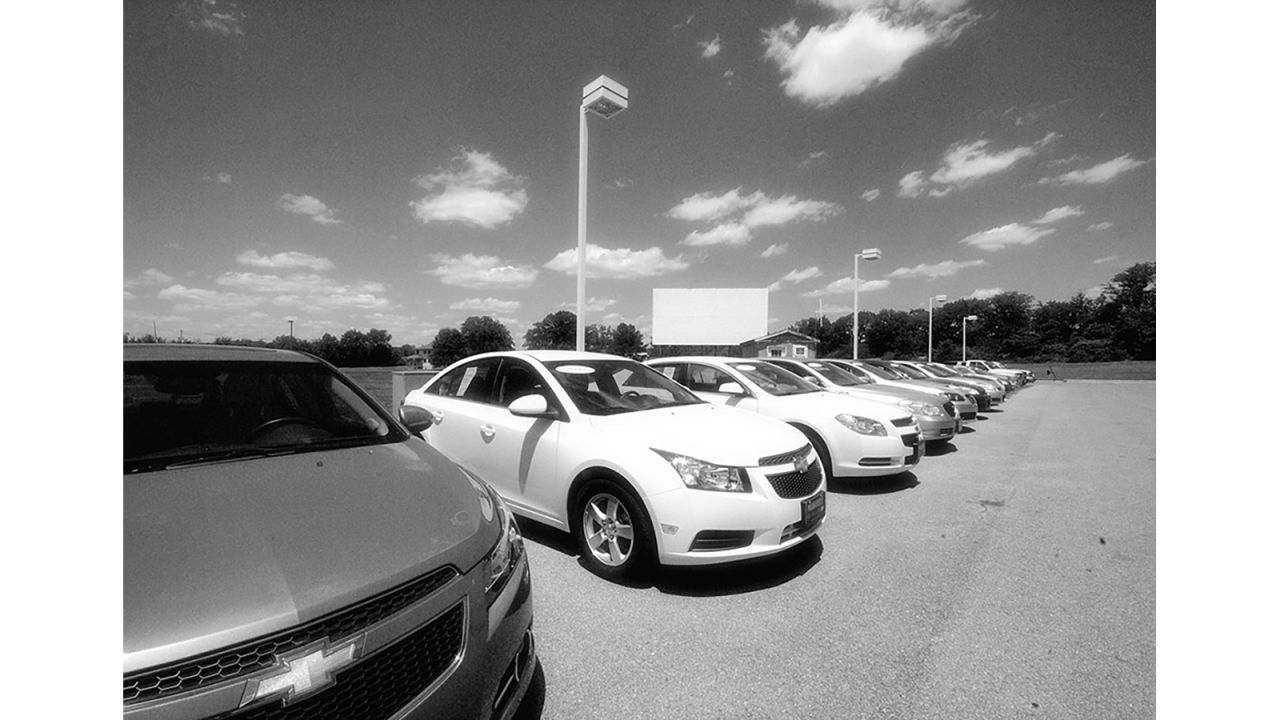 <strong>Organizing detail:</strong> Deman pre-plans to avoid issues with trespassing. "Finding out who is the property owner and connecting with them and explaining the project and getting their permission for access is some of the pre-work that needs to be done," he says. <em>Pictured here: Used Car Lot at Moonglo, Pulaski, Tennessee</em>