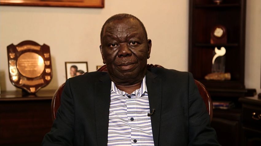 Morgan Tsvangirai amanpour