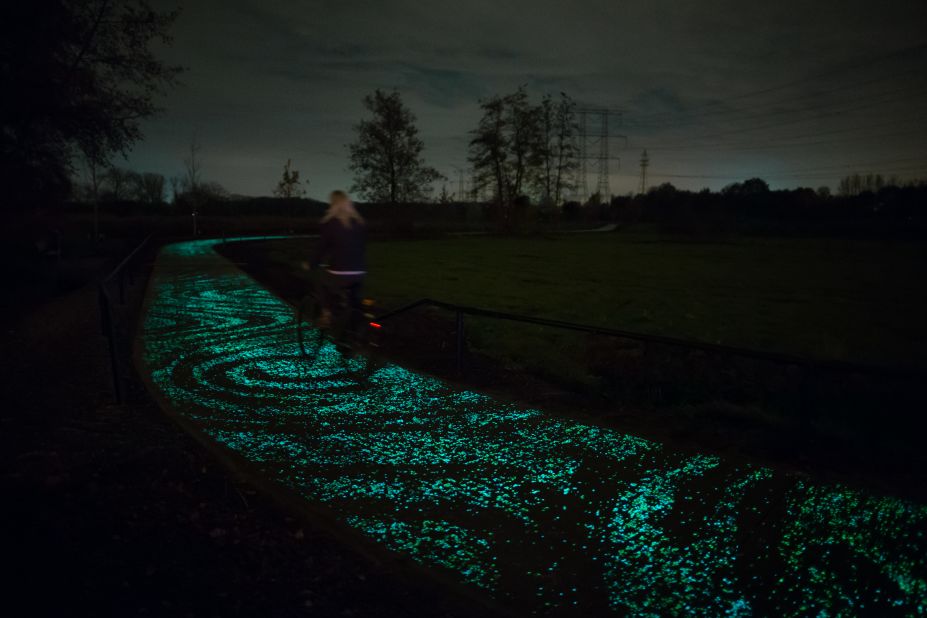 It has been in use in Eindhoven -- also known as Netherlands' "City of Light" -- since 2014.