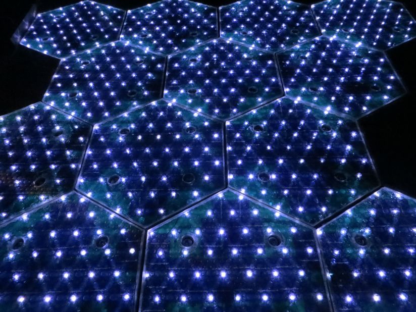 These would act as a massive energy generator that could feed the grid during daytime. They would also recharge electric vehicles while moving, thus helping to reduce greenhouse emissions drastically.