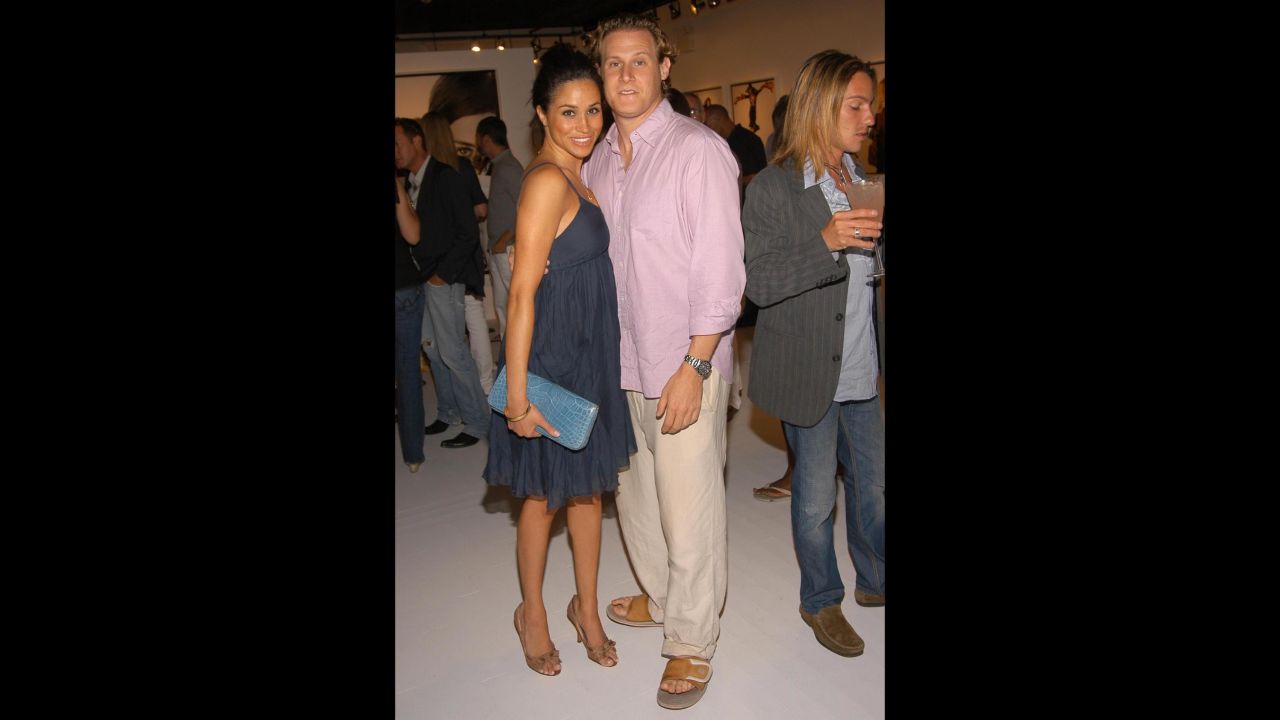 Markle was married to film producer Trevor Engelson for two years before they divorced in 2013.