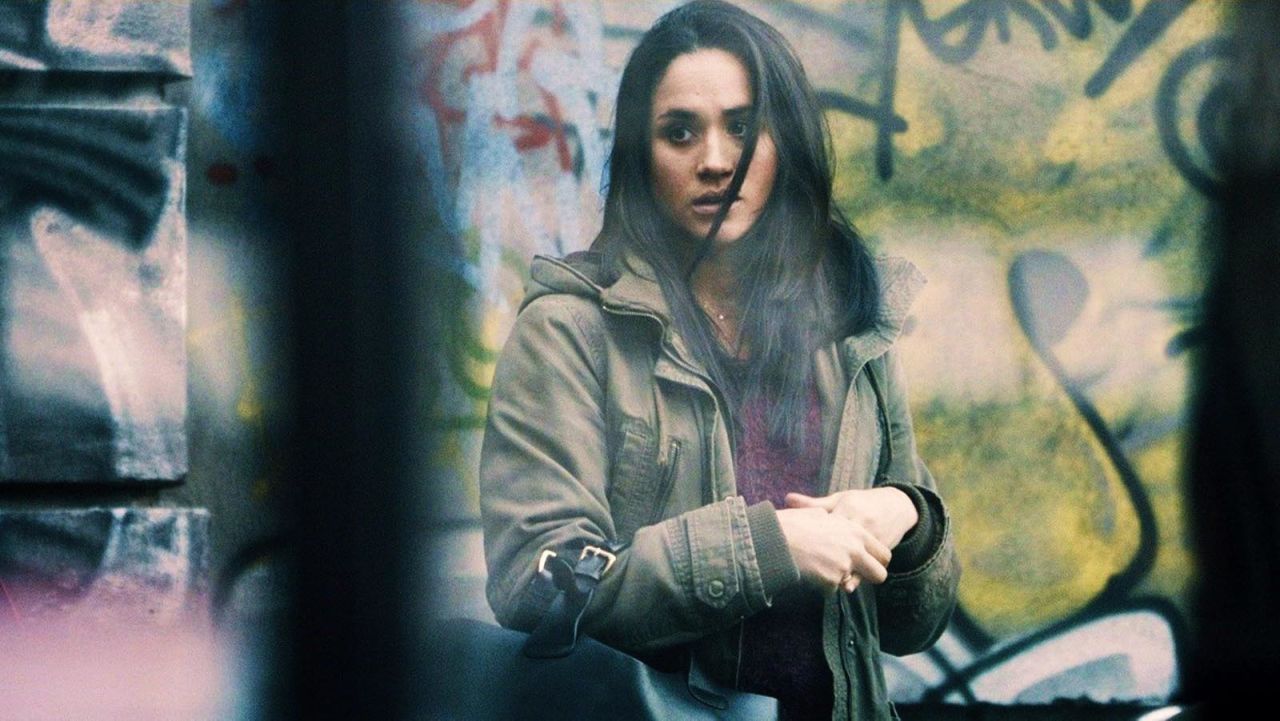 Markle plays Kirsten in the 2015 movie "Anti-Social."