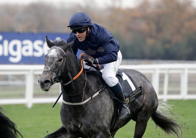 Michael Owen made his jockey debut in a charity race at Ascot on Friday.