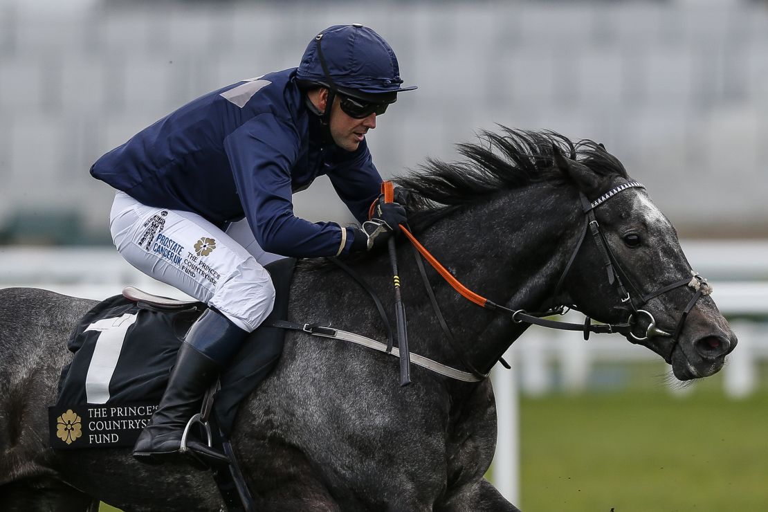 Owen said it was fastest he'd ever been on a horse