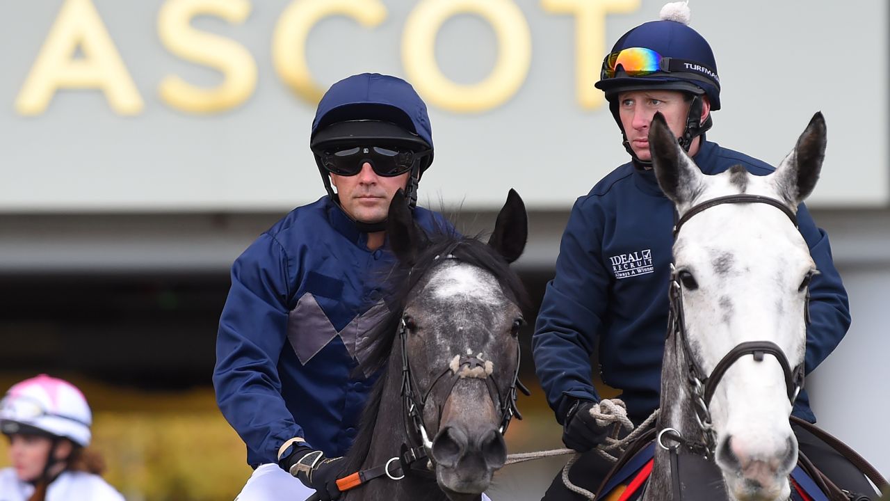 Owen said he had "the time of my life" at Ascot on Friday