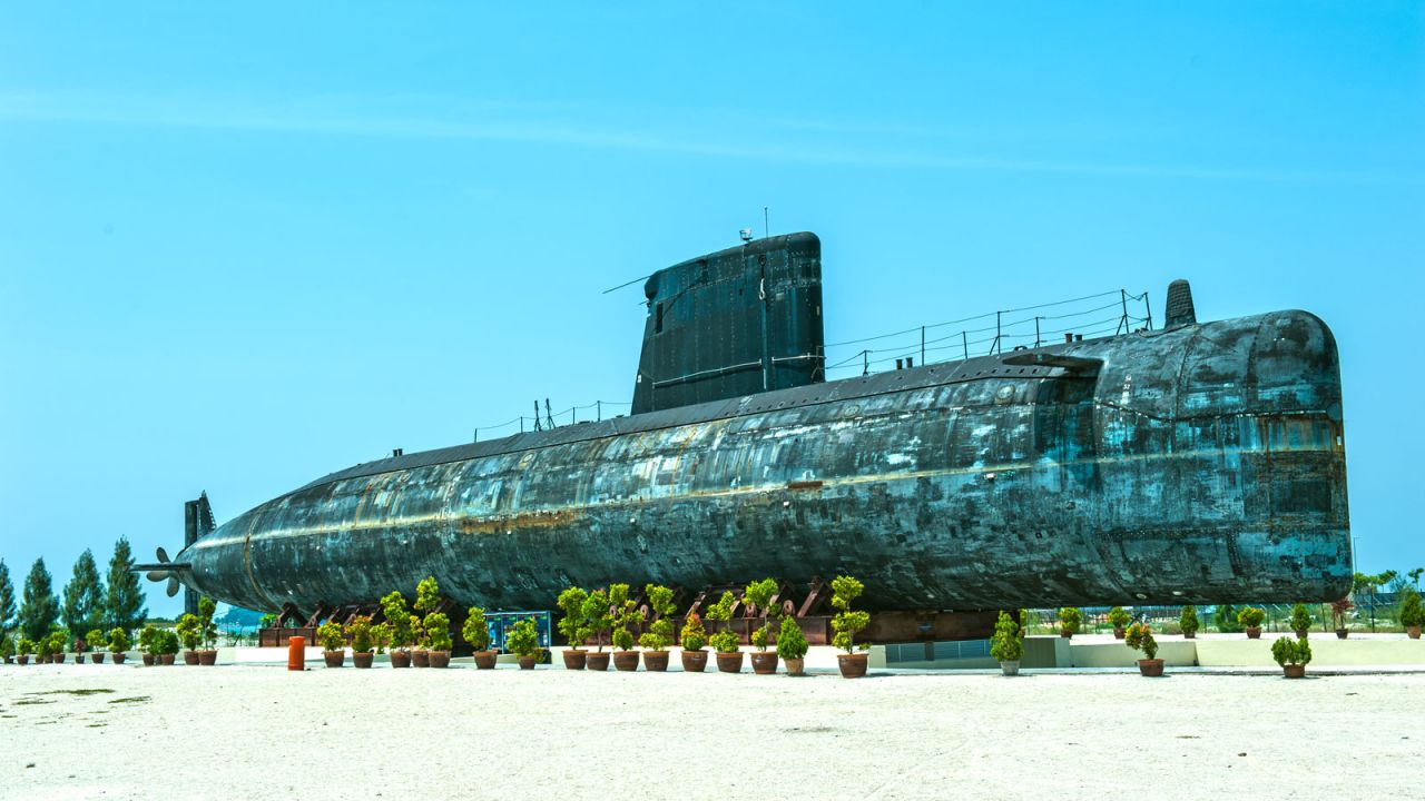 <strong>Malacca:</strong> Malaysia's only submarine museum is housed in the decommissioned Agosta 70 class submarine named SMD Quessant from France. 