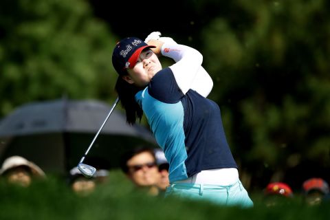 When she was just 14 years old, Yin ranked second longest for driving distance at the 2013 Kraft Nabisco Championship -- now known as the ANA Inspiration.