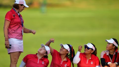 Captain's pick Angel Yin says taking part in the 2017 Solheim Cup was "like a dream"